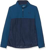 Algopix Similar Product 5 - Under Armour Windstrike 12 Zip Petrol