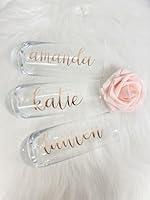 Algopix Similar Product 9 - Rose gold bridesmaid champagne flutes