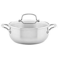 Algopix Similar Product 12 - KitchenAid 3Ply Base Brushed Stainless