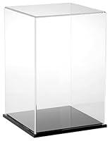 Algopix Similar Product 18 - Plymor Clear Acrylic Display Case with