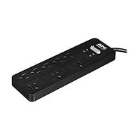 Algopix Similar Product 16 - APC Surge Protector Black Power Strip
