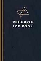 Algopix Similar Product 2 - Mileage Log Book Vehicle Mileage