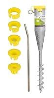Algopix Similar Product 10 - GahAlberts 610630 ScrewIn Ground