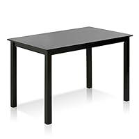 Algopix Similar Product 7 - Furinno Cos Simply Solid Wood Dining