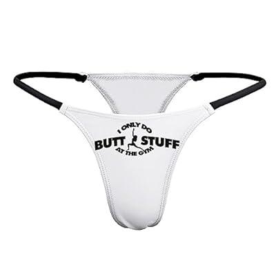 Best Deal for BAIJIAOYUN T-back Low Rise G-String Thongs for Women, Butt