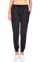 Algopix Similar Product 5 - Ambiance Womens Juniors Soft Jogger