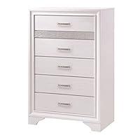 Algopix Similar Product 7 - Benjara Benzara Wooden Drawer Chest
