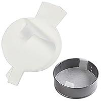 Algopix Similar Product 5 - 8 Inch Parchment Paper Rounds with Lift