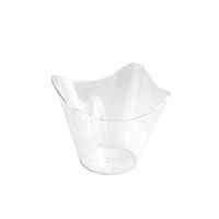 Algopix Similar Product 3 - PAPSTAR 85121 Finger Food Cup Wave 80