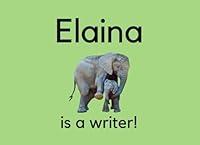 Algopix Similar Product 5 - Elaina Is A Writer!