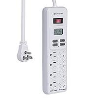 Algopix Similar Product 9 - DEWENWILS 8Outlet Power Strip with