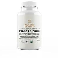 Algopix Similar Product 6 - Modern Organics Plant Calcium  1000mg