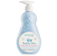 Algopix Similar Product 5 - ELYSIUM ECO WORLD Organic Baby Shampoo
