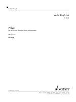 Algopix Similar Product 1 - Prayer: Choral Score