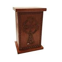 Algopix Similar Product 7 - Celtic Cross Handcrafted Wooden