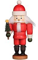 Algopix Similar Product 3 - Nutcracker Santa Claus glazed  175cm