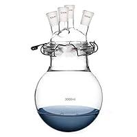 Algopix Similar Product 4 - Dinglab Glass Reactor 2440 Four Necks