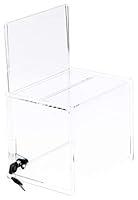 Algopix Similar Product 13 - Plymor Clear Acrylic Locking