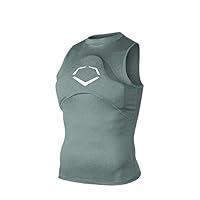Algopix Similar Product 9 - EvoShield Boys Chest Guard Sleeveless