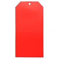 Algopix Similar Product 3 - 100 Pack  CleverDelights Large Red