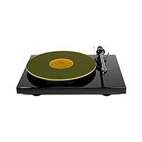 Algopix Similar Product 7 - Acrylic Turntable Mat  YellowLit  LP