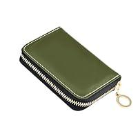 Algopix Similar Product 7 - ODAWA Army Green RFID Blocking Mens