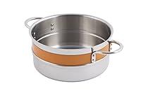 Algopix Similar Product 20 - Bon Chef 62299NC Orange Stainless Steel