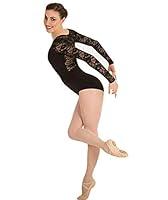 Algopix Similar Product 19 - Body Wrappers Womens Long Sleeve Lace