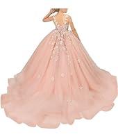 Algopix Similar Product 12 - Tulle Flower Girl Dresses for Wedding