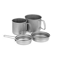 Algopix Similar Product 19 - Snow Peak Titanium Trek Combo 