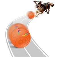 Algopix Similar Product 7 - Smart Interactive Dog Toys Ball Auto