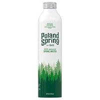 Algopix Similar Product 16 - 25oz Poland Spring Aluminum Bottle