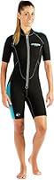 Algopix Similar Product 5 - Cressi Lido Man 2mm, black/gray, 5/XL