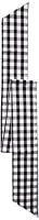 Algopix Similar Product 11 - LA Linen Checkered Chair Bows Sashes 8