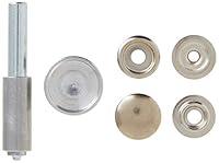 Algopix Similar Product 14 - General Tools 1265 Snap Fastener Kit