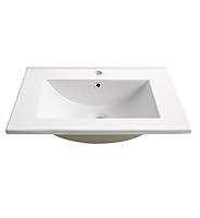 Algopix Similar Product 18 - Fresca Amato 24 White Integrated Sink