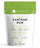 Algopix Similar Product 9 - Kate Naturals Xanthan Gum for Baking