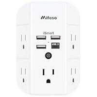 Algopix Similar Product 13 - Wall Outlet Extender with Outlet