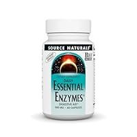 Algopix Similar Product 16 - Source Naturals Essential Enzymes 500mg