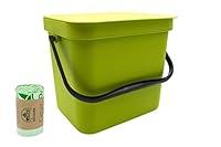 Algopix Similar Product 7 - Mifflin Infinity Compost Bin 8L 