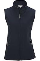 Algopix Similar Product 15 - Edwards Womens SoftShell Vest Navy