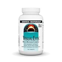 Algopix Similar Product 16 - Source Naturals Visual Eyes