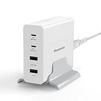 Algopix Similar Product 1 - USB C Charger Block PowerLot 100W 4