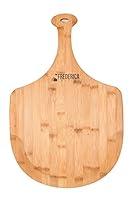 Algopix Similar Product 6 - Frederica Trading Bamboo Pizza Peel