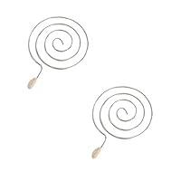 Algopix Similar Product 12 - SaiDian 2 Pcs Hookah Coils Charcoal