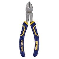 Algopix Similar Product 12 - IRWIN VISEGRIP Diagonal Cutting