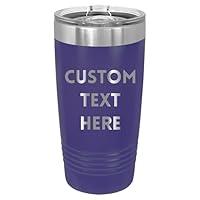 Algopix Similar Product 16 - Custom Tumbler  10 colors 20 Oz