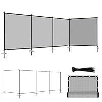 Algopix Similar Product 15 - ECOOPTS 6H x 24L Privacy Fence Set