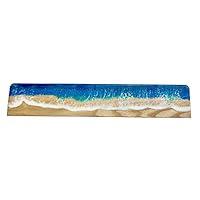 Algopix Similar Product 13 - Seaside Oak Wooden Keyboard Wrist Rest