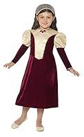 Algopix Similar Product 19 - Smiffys Childrens Tudor Damsel